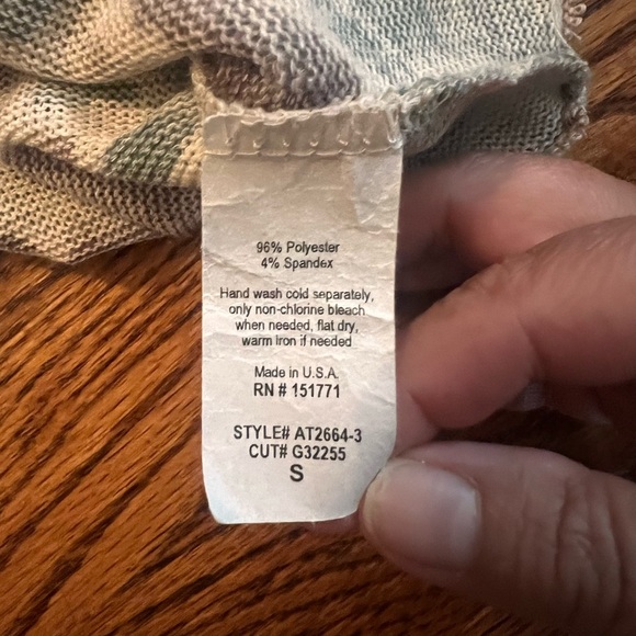 Gilli Tie Dye Short Sleeve Lounge Top Size Small – Oversized Fit - Picture 4 of 7